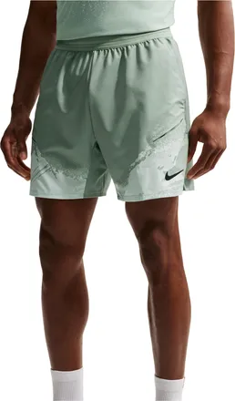 Nike Court Slam Dri-FIT Shorts Steam Barely Green Black IF1560-006
