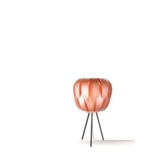 Linea Zero L&aacute;mpara Tr&iacute;pode Cobre En Metal Cm. 36x63h