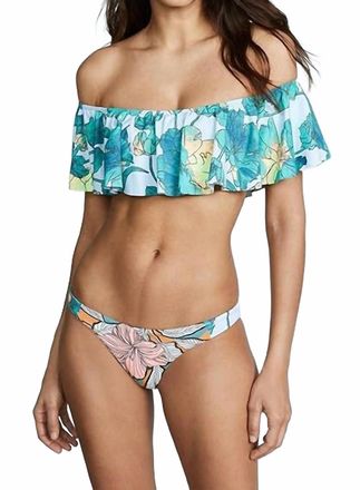 Maaji Swimwear Blossom Coquette Bikini Bottom In Multi