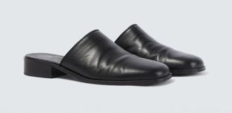 STUDIO NICHOLSON Barlow leather mules