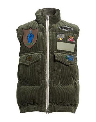sacai JACKEN & M&Auml;NTEL - Westen auf YOOX.COM