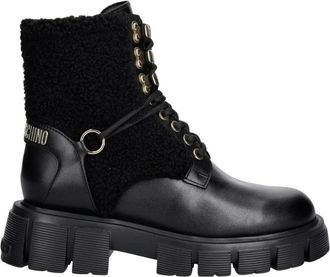 Love Moschino Workery - Shoes - Mujer - Negro - 41 EU