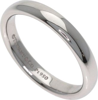 Tiffany & Co. Platinum 950 Band Ring (Pre-Owned)