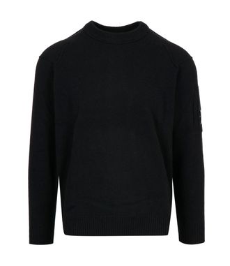 C.P. Company Sweaters Black