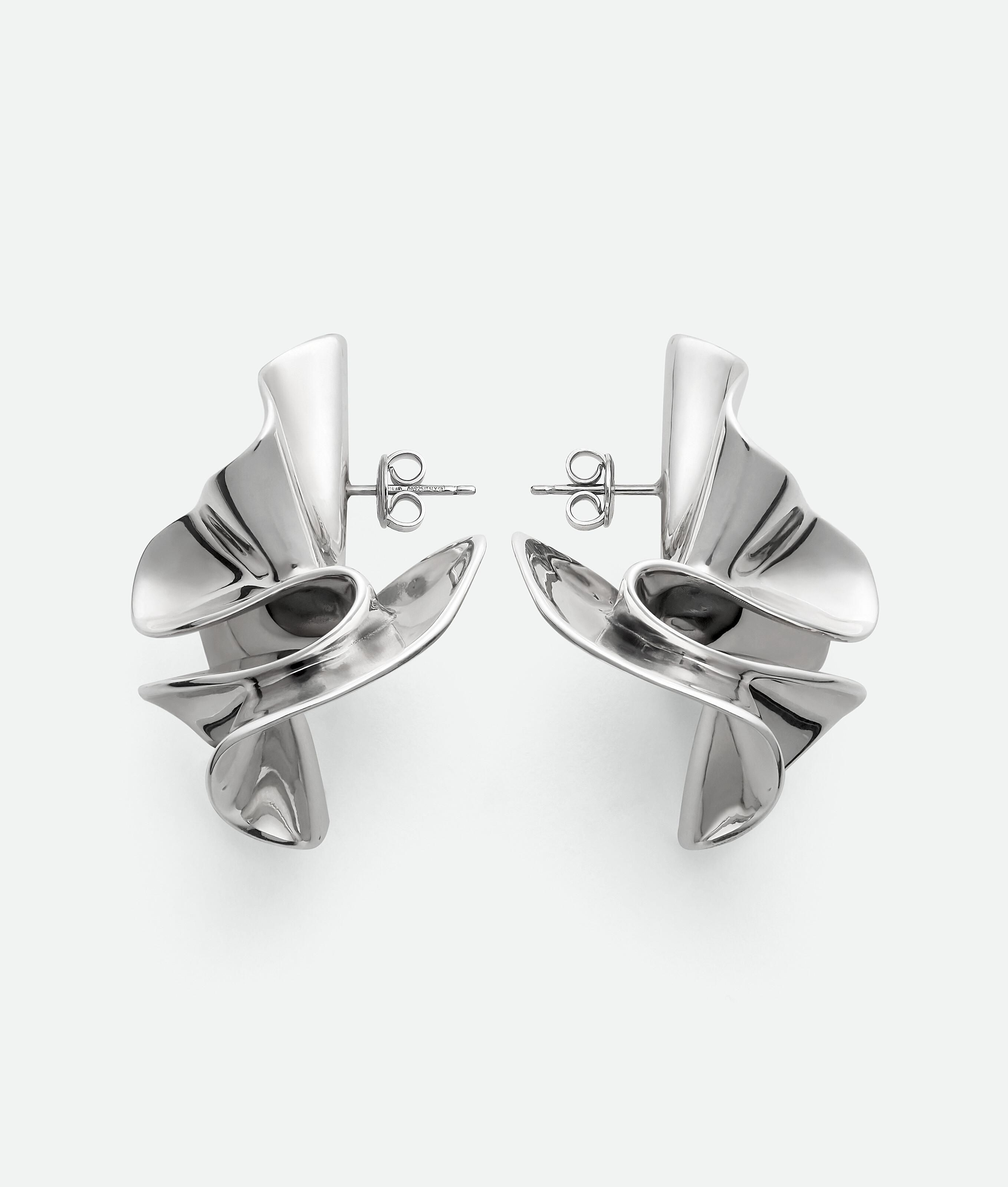 Bottega Veneta: Silver Earrings now up to −49% | Stylight