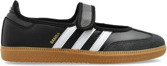 adidas Sportschoenen Samba Jane W - Dames - Sneakers - Zwart - 36 EU - Leer - Schoenen