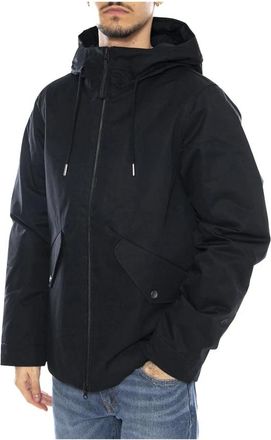 Elvine Kaliks Parka - Heren - Winterjassen - Blauw - XL - Katoen - Jassen