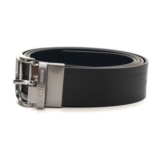 Emporio Armani Belts, male, Black, ONE SIZE, Belt
