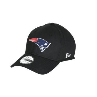 New Era 39Thirty Stretch Cap - NFL New England Patriots - M/L Black