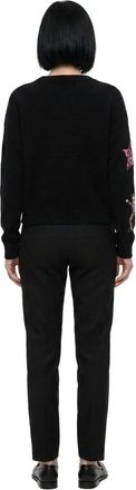 Dolce & Gabbana Womens Multicolor Cashmere Sweatshirt Clothing