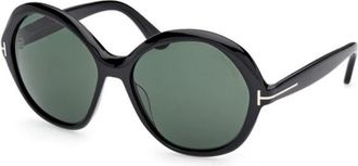 Tom Ford Dames, Accessoires, Zwart, Maat: 60 MM