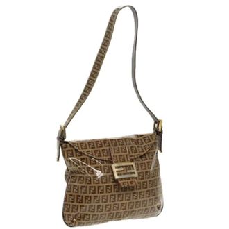 Fendi Pre-owned Canvas fendi-bags - Dames - Pre-owned - Beige - Maat: ONE Size