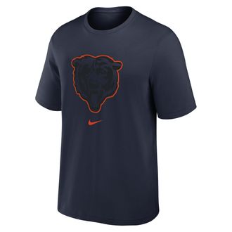 Nike Chicago Bears Rivalries Collection Primary Nike Mens Dri-FIT NFL T-Shirt in Blue | 02OZ41L7Q-N1U