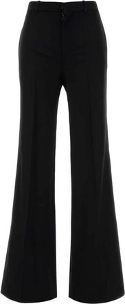 Chlo&eacute; Pa 36 Wijde Broek - Dames - Wijde Broeken - Zwart - S - Broeken