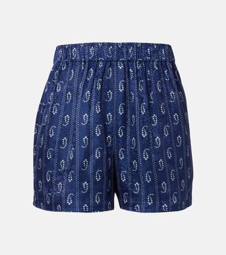 Tory Burch Printed shorts