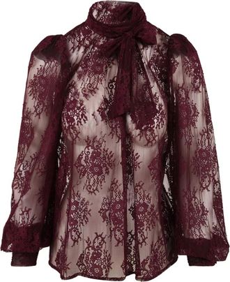 Aniye By Viv&igrave; Shirt - Dames - Blouses - Rood - XS - Overhemden