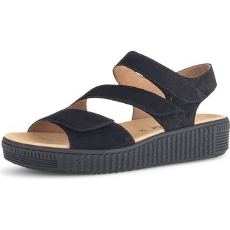 Gabor 83.600 Sandal in Black at Nordstrom, Size 10.5-11Us
