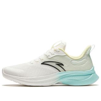 Anta (WMNS) ANTA Running Series Sneakers White Blue Yellow 922335501-5