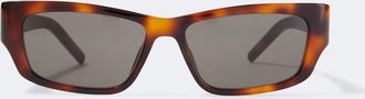 Saint Laurent SL M182 Jazz rectangular sunglasses