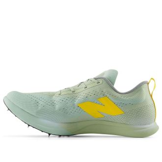 New Balance FuelCell SuperComp MD-X v3 Garter Snake Mosaic Green Lemon UMDELRST