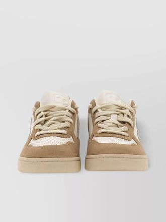 Veja leather low-top sneakers