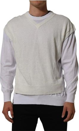 Dolce & Gabbana Uomo, Maglie, Bianco, M, new