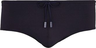 Vilebrequin Aansluitende effen zwemshorts voor heren - Heren - Strandmode - Zwart - 2XL - Badmode