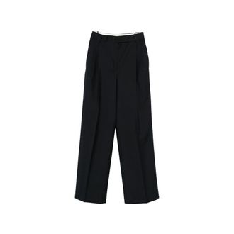 R&oacute;he Pleated Trousers