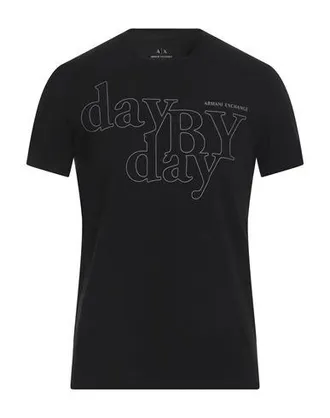 Black A|X Armani Exchange T-Shirts: Shop up to −58% | Stylight