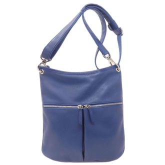 Longchamp Leather Shoulder Bag (Pre-Owned)