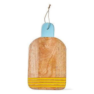 Tag Cabana Stripe Board Large Multi Mango Wood Summer in Beige at Nordstrom