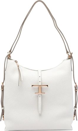 Tod's Borsa a spalla T-Timeless - Bianco