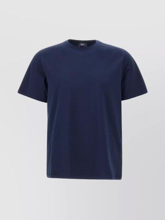 Herno cotton short-sleeve t-shirt