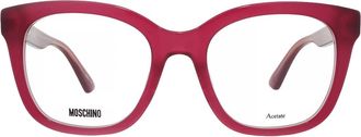 Moschino Demo Square Ladies Eyeglasses MOS630 0LHF 50