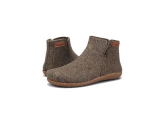 Taos Footwear Good Wool Shoes Brown Olive : EU 45 (US Mens 11-11.5 - Womens 14-14.5) Medium, Polyester/Rubber/Wool