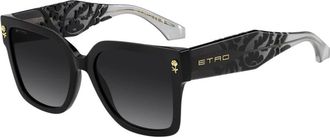 Etro 0127/S Zonnebril - Dames - Zonnebrillen - Zwart - 57 MM - Accessoires