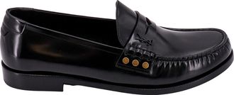 Saint Laurent Le Loafer Penny Slippers