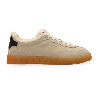 Scotch & Soda Schoenen, Heren, Beige, 40 EU, Su&egrave;de, Nixie Sneaker