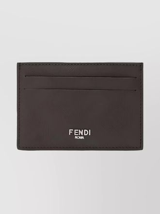 Fendi leather cardholder