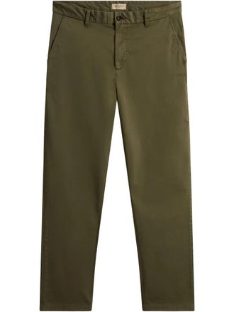 Woolrich Classino chino trousers - Green