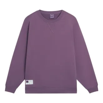 Li-Ning Classic Casual Plain Pullover Purple AWDSB13-4