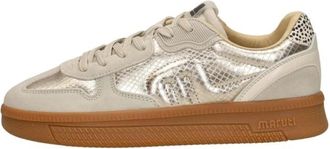 Maruti Yale Sneaker - Dames - Sneakers - Geel - 36 EU - Schoenen