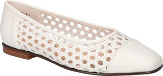 Bella Vita Beloved Flat in White at Nordstrom, Size 7.5