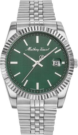 Mathey-Tissot Mathey-Tissot Mens Mathy III Green Dial Watch