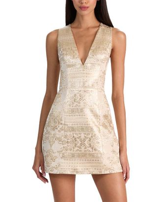 Alice & Olivia Alice + Olivia Pacey Lantern Dress