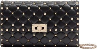 Valentino Mujer, Bolsos, Negro, Talla: ONE Size