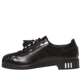 adidas x CLOT Dress Superstar Black White JR2814