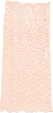 Paco Rabanne Sequin Lace Midi Skirt