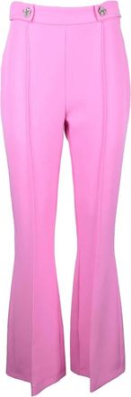 Chiara Ferragni Dames, Broeken, Roze, Maat: XS Poliester