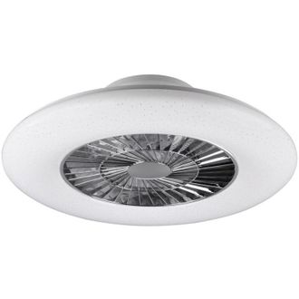 Reality Reality Leuchten - Tr&iacute;o De Iluminaci&oacute;n Italia Visby Ventilador/l&aacute;mpara Led Regulable D66 3000lm R62402106
